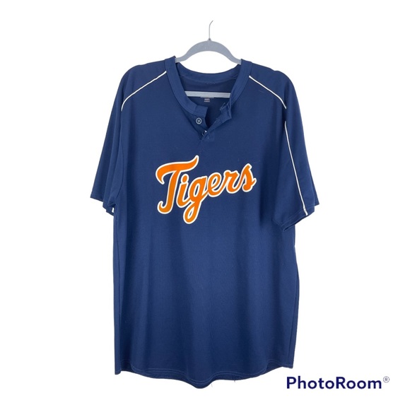 Tigers Short Sleeve Mens Jersey Tee Size XL - Picture 1 of 7